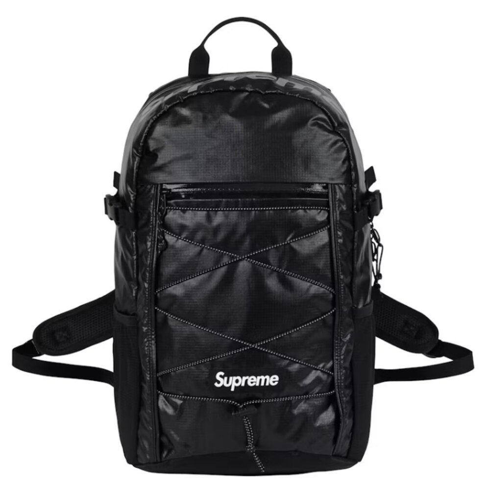 NWT Supreme FW17 Cordura Backpack Balck
